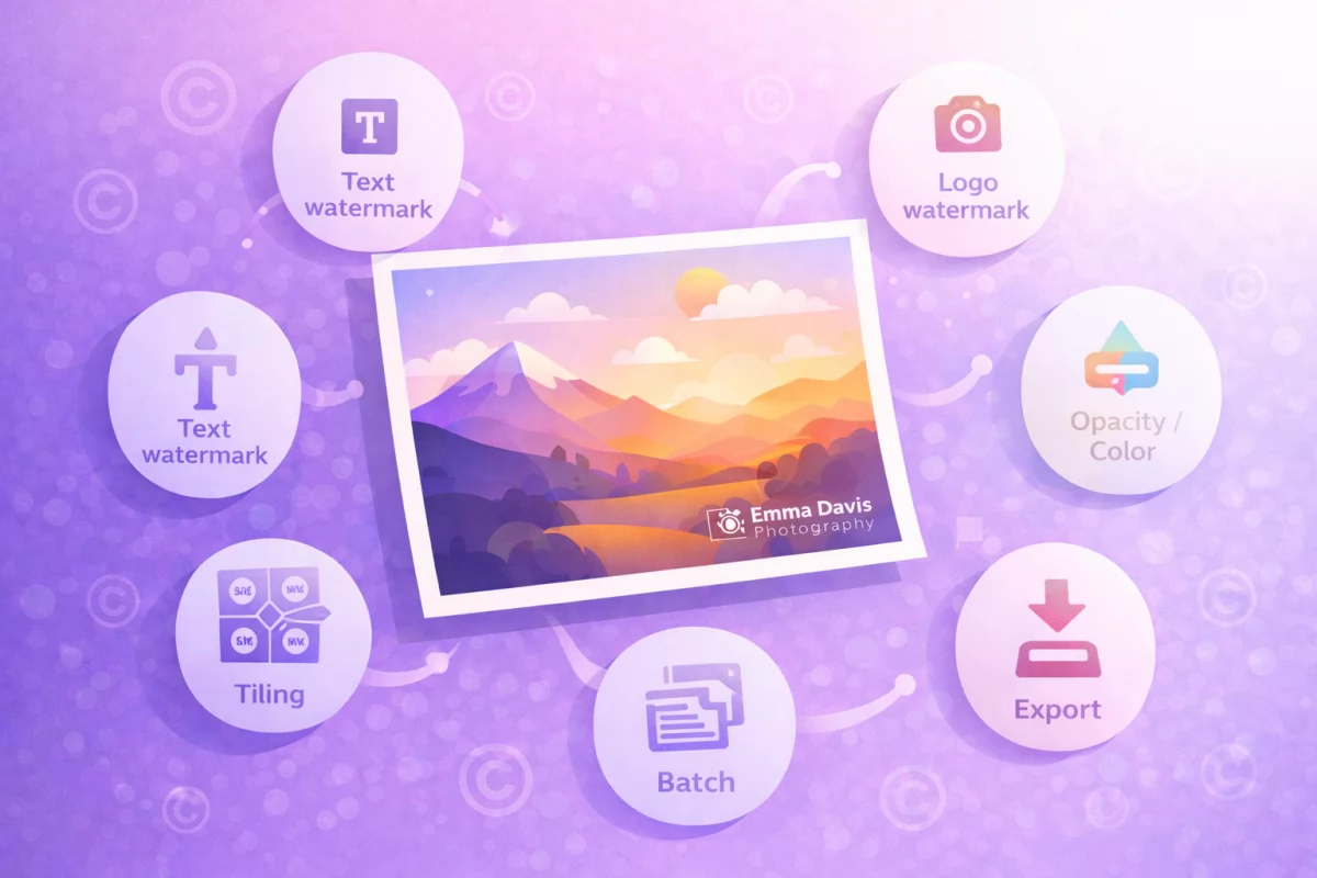 How to Watermark Your Photos: A Complete Guide